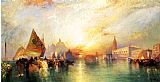 The Gate of Venice by Thomas Moran